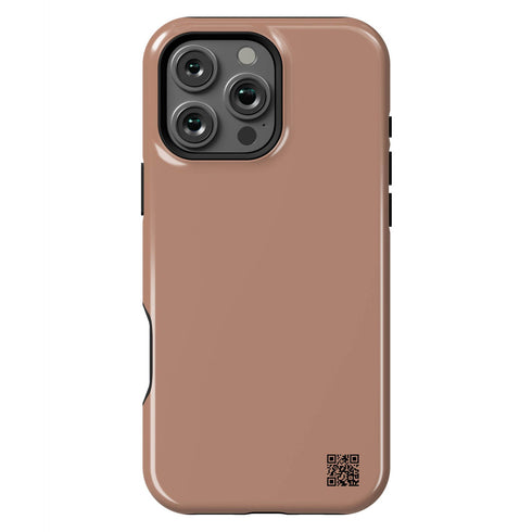 Custom Special Message QR Code Edge iPhone Case